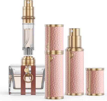 Travel Refillable Perfume Bottle, Leak-proof 5ml Atomizer, Portable