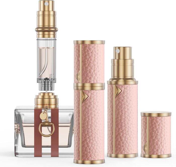 Travel Refillable Perfume Bottle, Leak-proof 5ml Atomizer, Portable