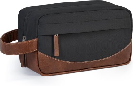 Travel Toiletry Bag for Men, Hanging Toiletry Organizer, Water
