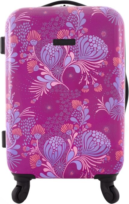 Travelers Club Bella Caronia 3 Piece or 20" Carry-On Voguish Luggage