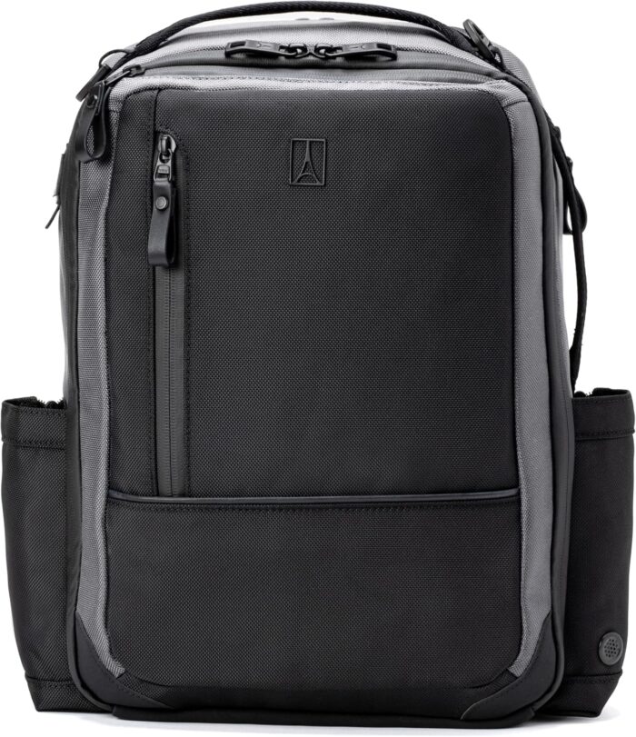 Travelpro Altitude Slim Expandable Travel Laptop Backpack 20-24L, 16