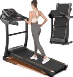 Treadmill for Home, 3.0 HP Treadmill with Incline, Heart