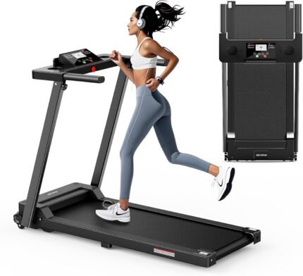 Treadmills for Home, KEY2FUN Portable Foldable Treadmill,