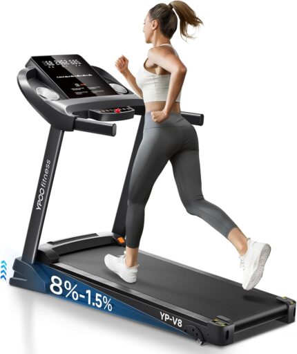 Treadmills for Home Use, Walking Pad Treadmill with Incline,