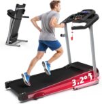 Treadmills for Home,Folding Treadmill with Incline, 300 lbs