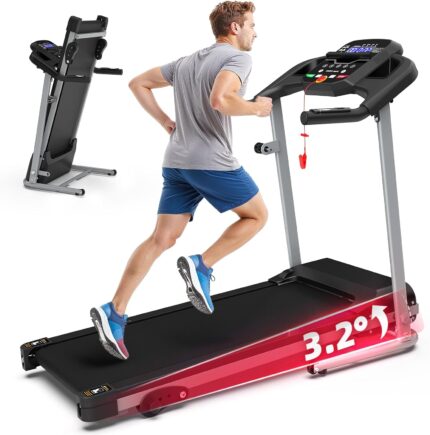 Treadmills for Home,Folding Treadmill with Incline, 300 lbs