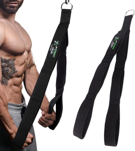 Tricep Rope Cable Attachment Adustable Length (24-54 Inch)