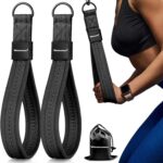 Tricep Rope Cable Attachment Handles for Gym, 13inch