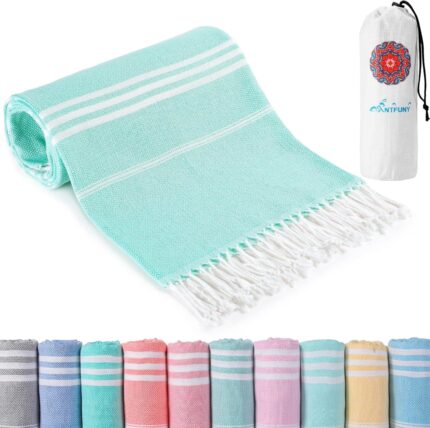 Turkish Beach Towels Vacation Essentials Quick Dry Sand Free Oversized