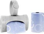 Ubbi Retractable On the Go Bag Dispenser for Travel, Diaper Bag