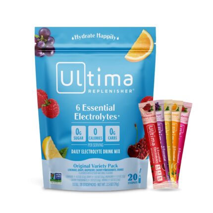 Ultima Replenisher Daily Electrolyte Powder Drink Mix – Original