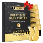 Under Eye Patches (24 Pairs) - 24K Gold Eye Masks Enriched with