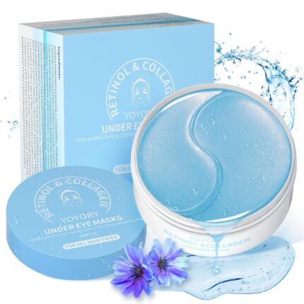 Under Eye Patches Masks - Treatment with Collagen and Hyaluronic Acid