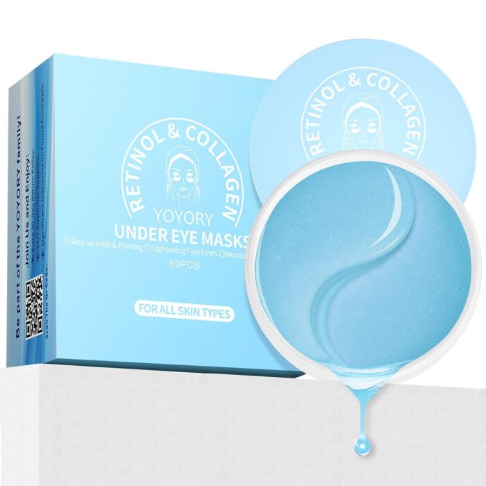 Under Eye Patches Masks - for Eye bags,Dark Circles,and Fine