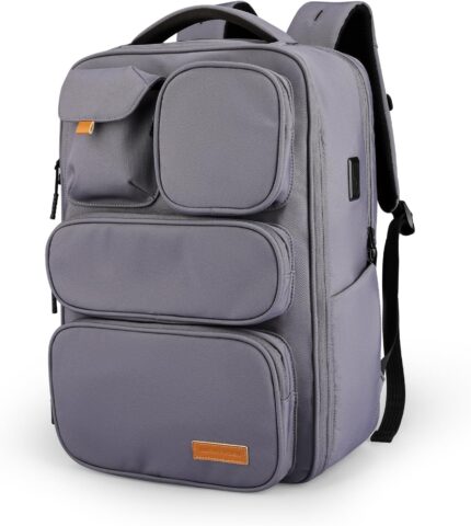 Unisex TSA-Approved Travel Backpack | 17.3" Waterproof Laptop