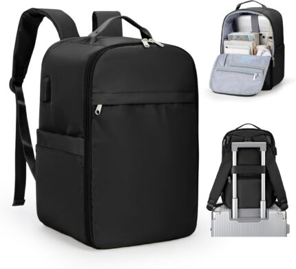 United Airlines Approved Personal Item Travel Bag, Underseat 20L Carry