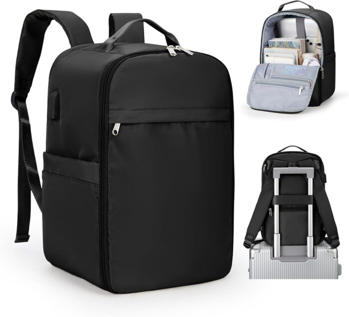 United Airlines Approved Personal Item Travel Bag, Underseat 20L Carry