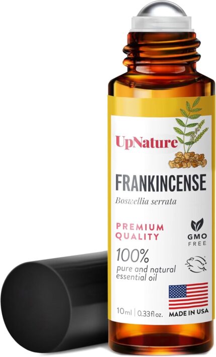 UpNature Frankincense Essential Oil Roll On - 100% Pure Frankincense