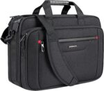 VANKEAN Laptop Briefcase Premium Laptop Case Fits Up to 17.3 Inch