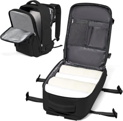 VGCUB Carry on Travel Backpack for Women Men Large Laptop Gym Work