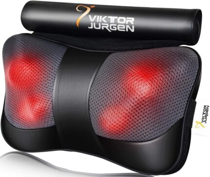 VIKTOR JURGEN Mothers Day Back Massager Gifts, Shiatsu Kneading