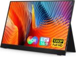 VILVA Portable-Monitor-for-Laptop - 15.6'' 1080P FHD IPS Display USB-C