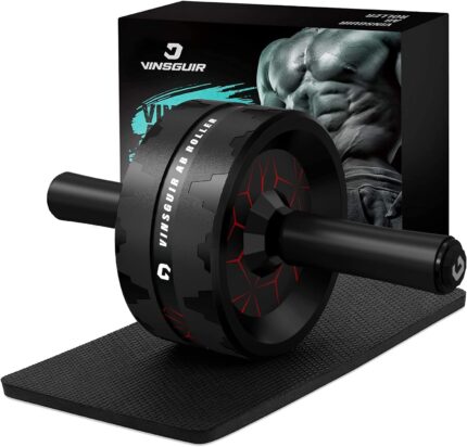 VINSGUIR Ab Roller Wheel, Abs & Core Workout Equipment for