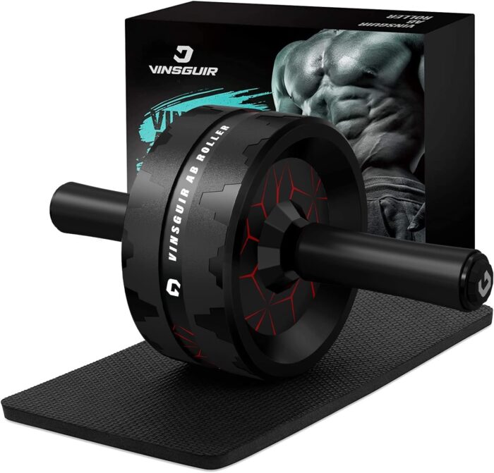 VINSGUIR Ab Roller Wheel, Abs & Core Workout Equipment for