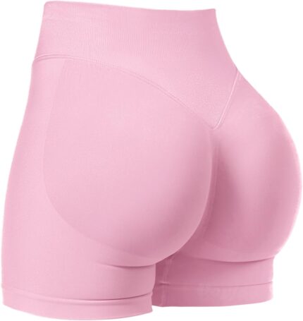 VOYJOY Women Workout Impact Shorts 3.6"/ 4.5"/ 6" Scrunch