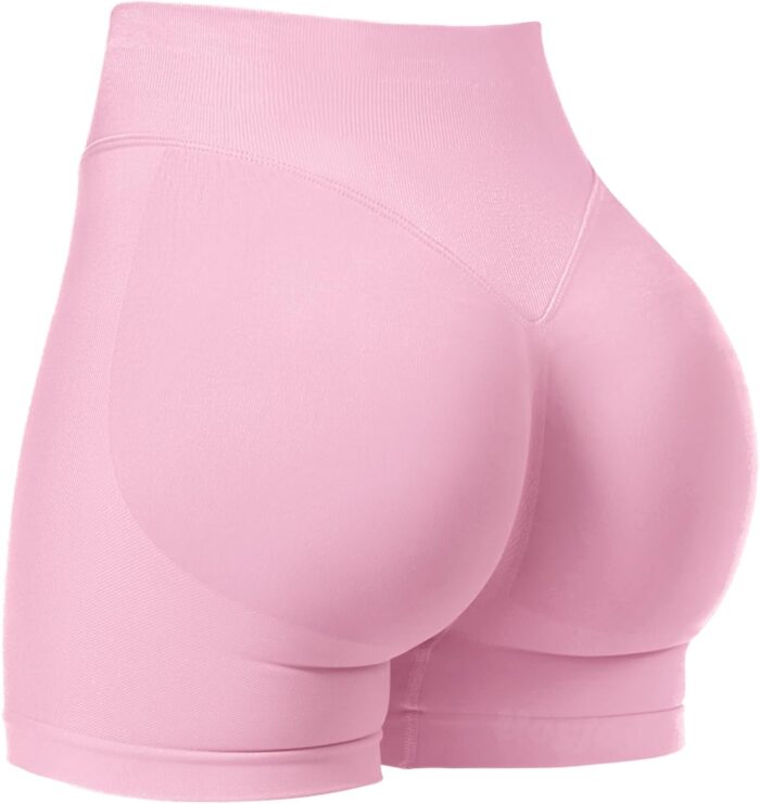 VOYJOY Women Workout Impact Shorts 3.6"/ 4.5"/ 6" Scrunch