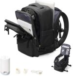 Vacuum Backpack Travel, Airback Backpack with Pump Personal Item Carry