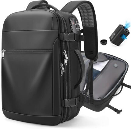 Vacuum Backpack Travel, Airback Vacuum Seal Compression Travel
