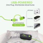 Vacuum Bags for Travel with USB Pump, 12 Pack Carry-on Size