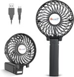 VersionTECH. Portable Handheld Fan, Powerful+Durable+4000mAh+180°