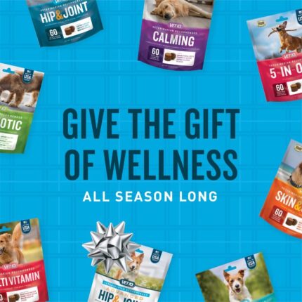VetIQ Advanced Calming Support Supplement for Dogs, Calming Chews Help