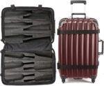 VinGardeValise® Grande Wine Suitcase – 12-Bottle Travel Luggage,