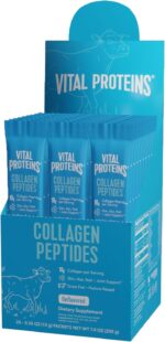 Vital Proteins Collagen Peptides Powder Supplement, Hydrolyzed