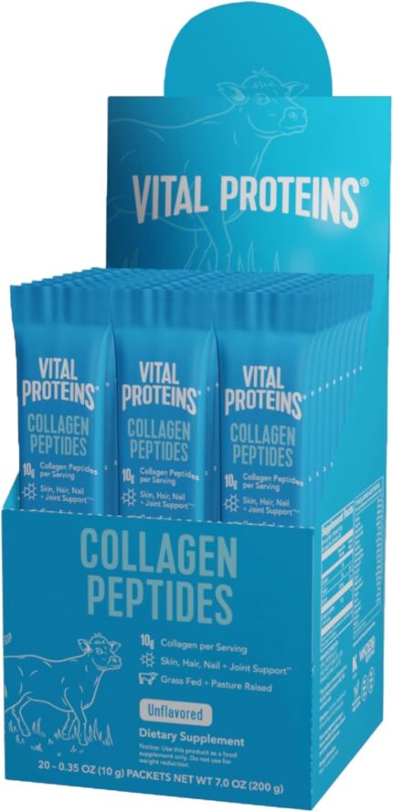 Vital Proteins Collagen Peptides Powder Supplement, Hydrolyzed