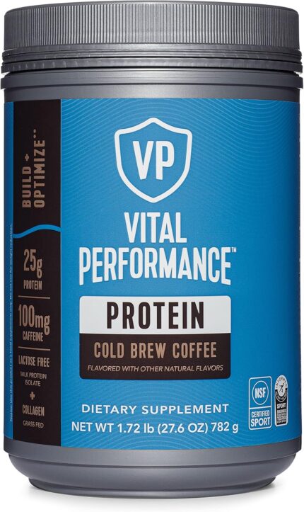 Vital Proteins Performance Powder, 25g Lactose-Free Milk Protein