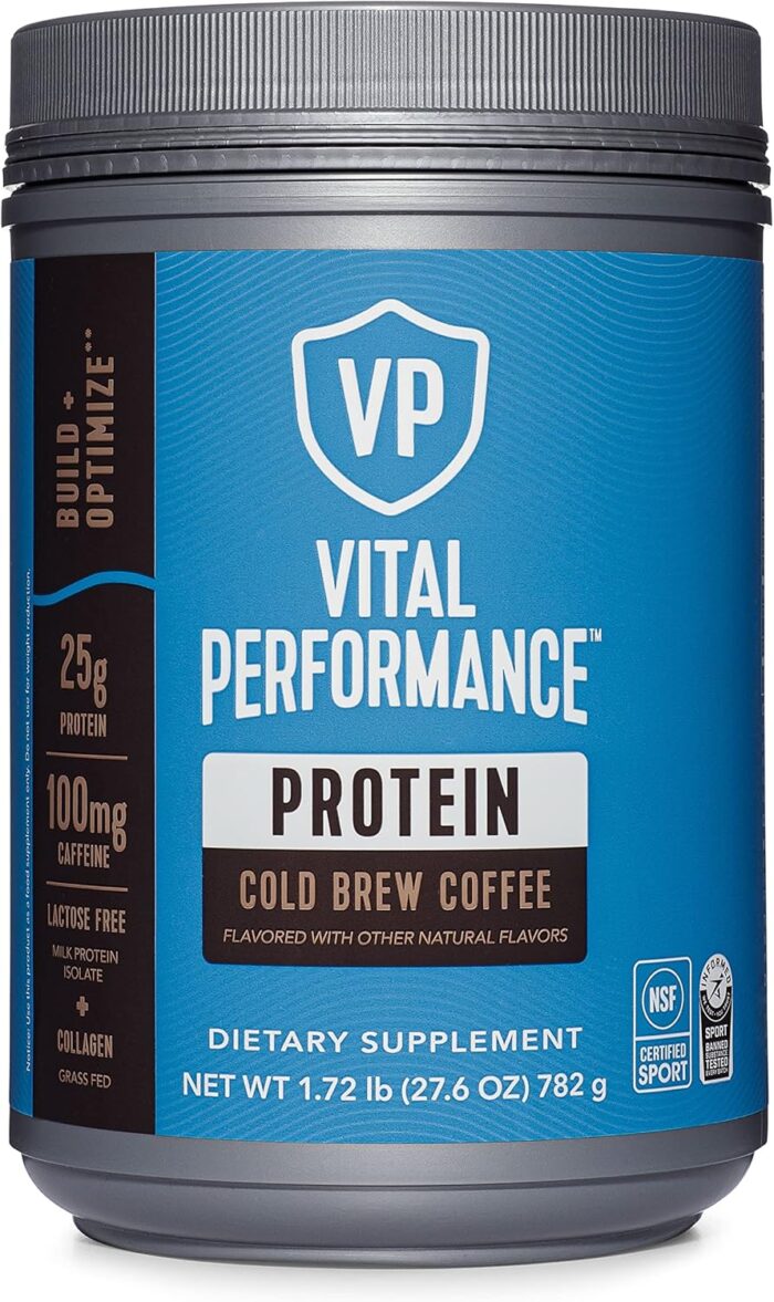 Vital Proteins Performance Powder, 25g Lactose-Free Milk Protein
