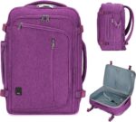 WANDF Expandable 17 Inch Laptop Travel Backpack For Spirit Airlines