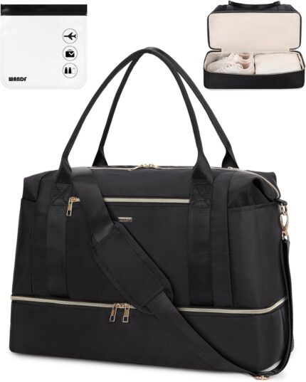WANDF For Spirit Airlines Personal Item Bag 18x14x8 Underseat with Wet