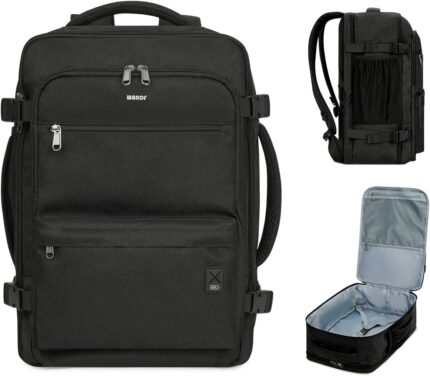 WANDF Travel Backpack For Spirit Airlines Personal Item Bag 18x14x8