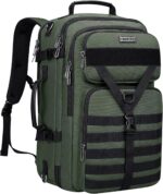 WITZMAN Carry On Travel Backpack for Men Large Convertible 45L Duffle