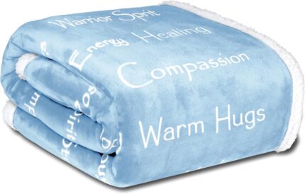 WOLF CREEK BLANKET - Compassion Blanket (Brand)- Strength Courage
