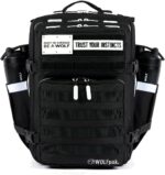 WOLFpak 35L Backpack (Alpha Black White Accents)