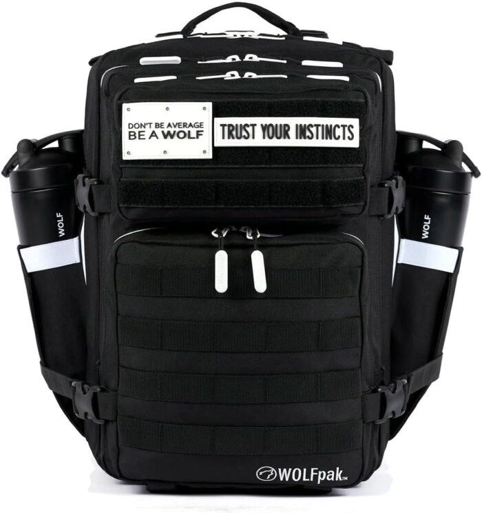 WOLFpak 35L Backpack (Alpha Black White Accents)