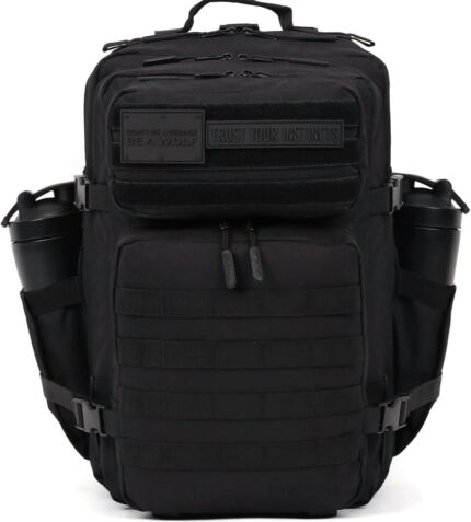 WOLFpak 45L Backpack (Nightshade Edition) Camping, Hiking, Gym