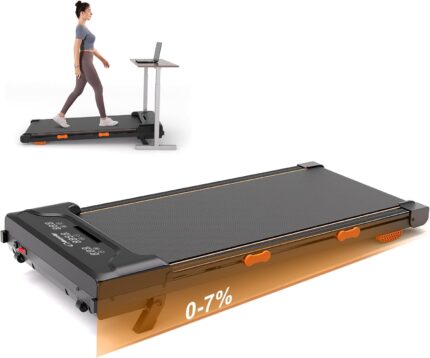 Walking Pad, Portable Treadmill with Incline, 2.5HP Under
