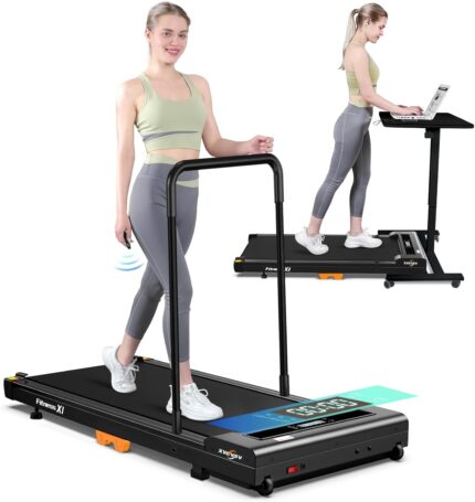 Walking Pad Treadmill, Under Desk Treadmill for Home and